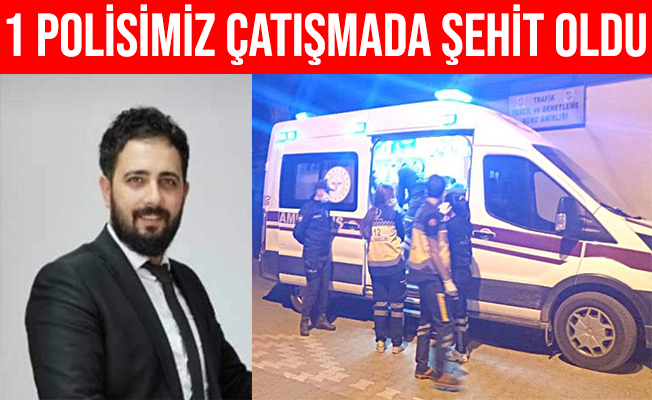 Balıkesir’de Operasyonda Çıkan Çatışmada 1 Polis Şehit Oldu