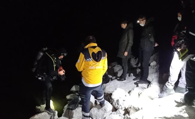 Baraj göletinde aranan Ahmet Özcan'ın cansız bedeni bulundu