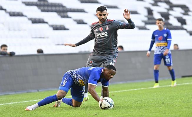 Beşiktaş hazırlık maçında 3 golle kazandı