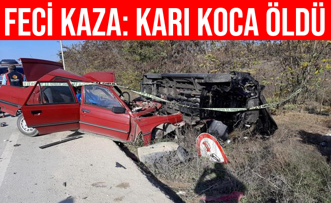 Bilecik'teki Trafik Kazasında 2 Kişi Hayatını Kaybetti