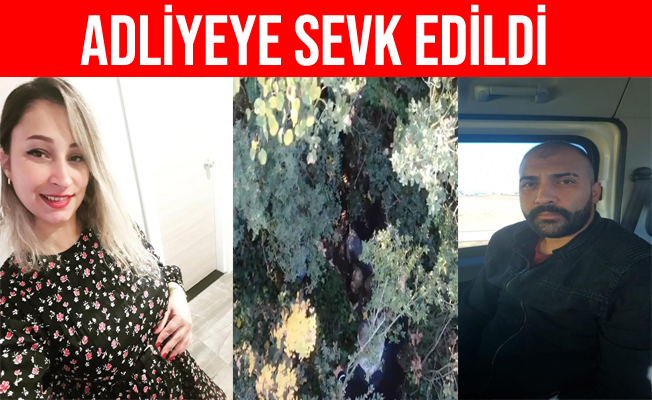 Bursa'da boşandığı karısını öldüren zanlı adliyeye sevk edildi