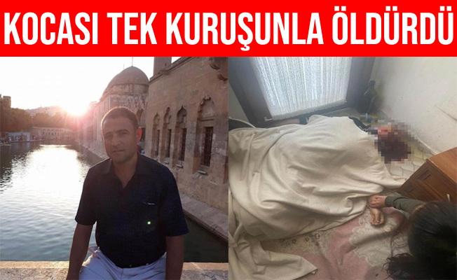 Boşandığı kocası tek kurşunla vurarak öldürüldü