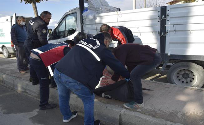 Burdur'da direksiyon başında hayatını kaybetti