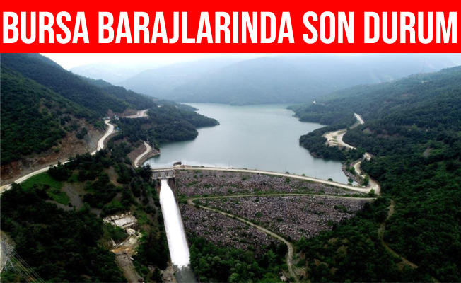 Bursa Barajlarındaki Son Durum Açıklandı