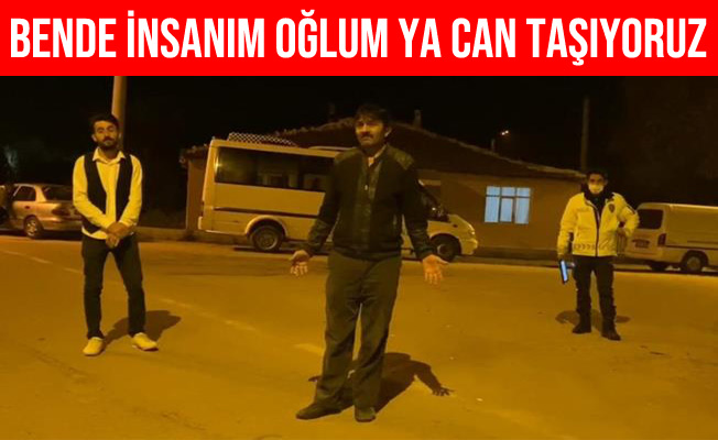 Bursa'da Ehliyetsiz Sürücünün Babası Oğluna İsyan Etti