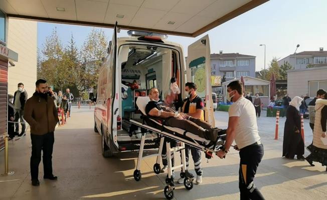 Bursa'da fabrika işçisi kolunu makineye kaptırdı