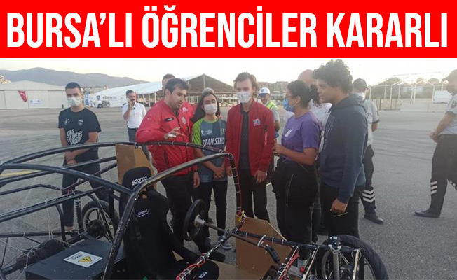 Bursa'da Fen Liseli Öğrencilerin Hayali Otonom Araç Üretmek