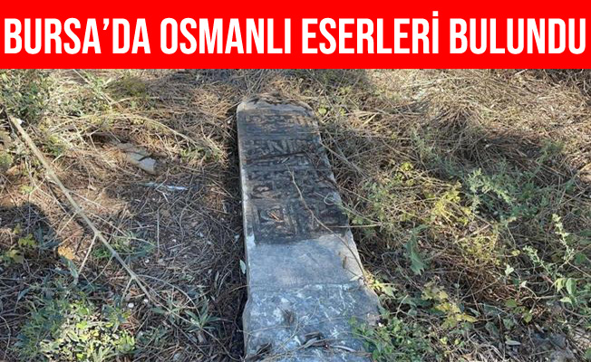 Bursa'da Karton Toplayıcısı Tarlada Osmanlı Eserleri Buldu