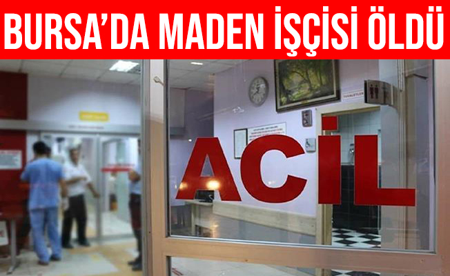 Bursa'da Krom Madeninde Fenalaşan 7 İşçiden 1'i Hayatını Kaybetti