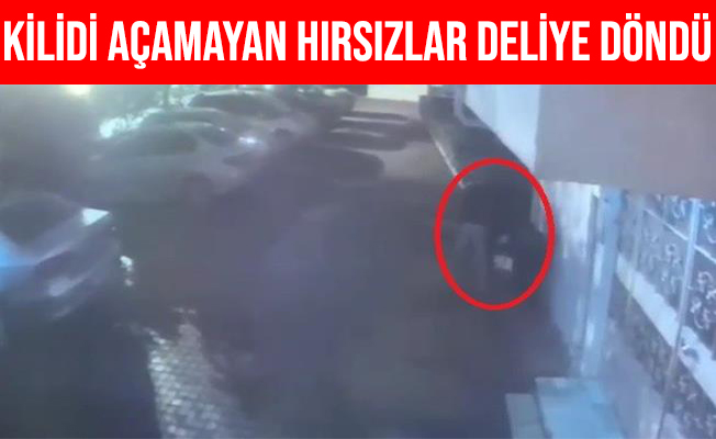 Bursa'da motorun kilidini açamayan hırsızlar deliye döndü
