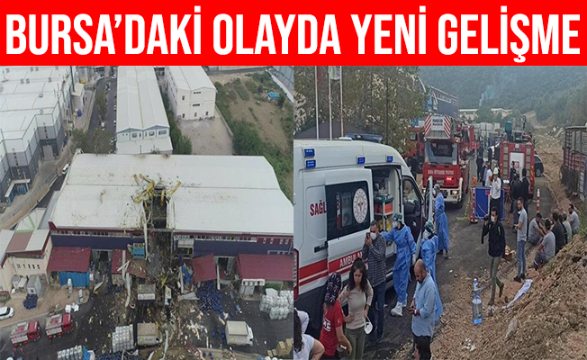 Bursa'da tekstil fabrikasındaki patlama için istenen cezalar belli oldu