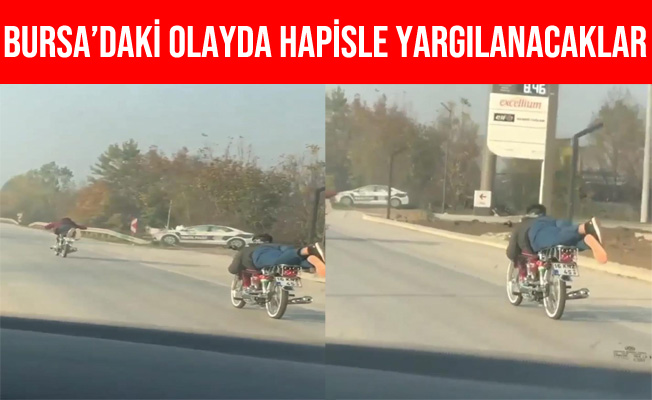 Bursa'daki O iki Genç Hapis Cezasıyla Yargılanacak