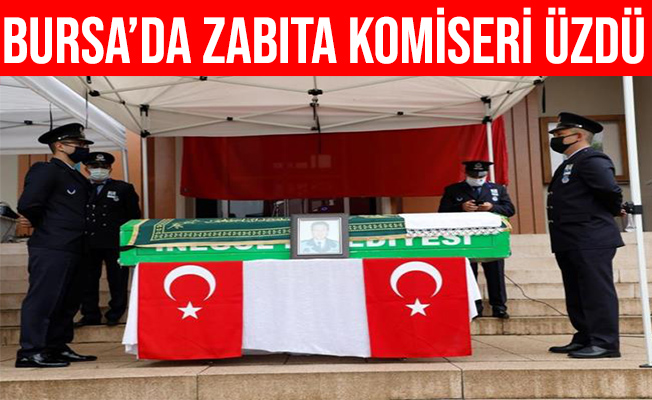 Bursa İnegöl'de Vefat Eden Zabıta Komiseri İçin Tören Düzenlendi