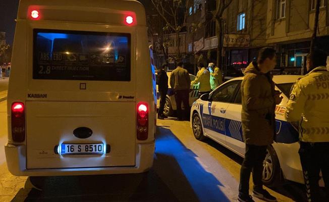 Bursa polisi fark etti, trafikten men edildi