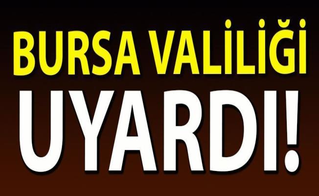 Bursa Valiliği yeni korona virüs kararlarını duyurdu