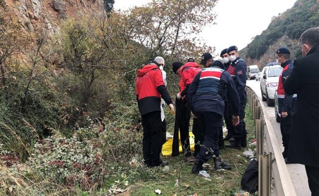 Bursa’da dere kenarında erkek cesedi bulundu