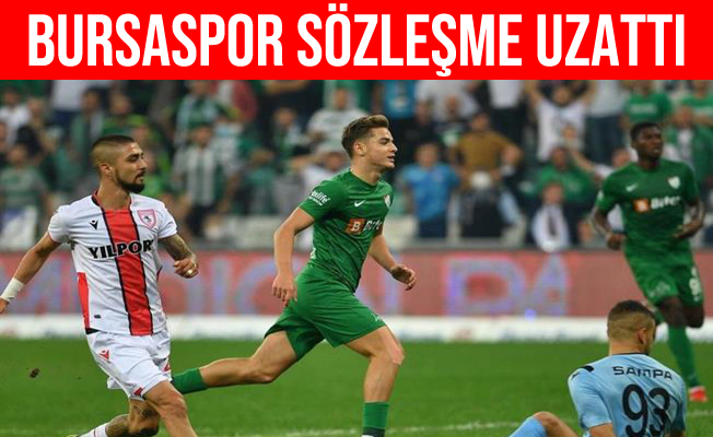 Bursaspor, Batuhan Kör İle Sözleşme Uzattı