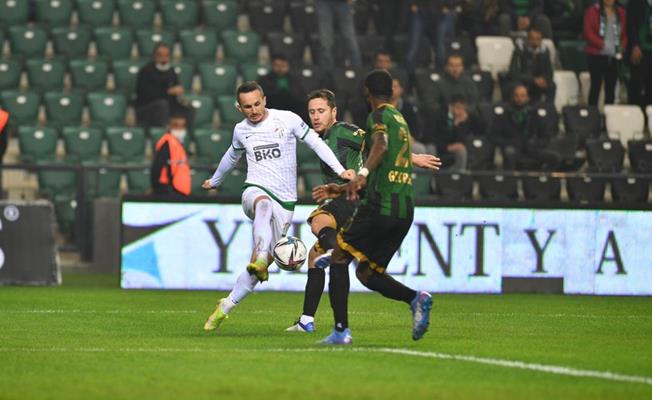 Bursaspor Bu Sezon Deplasmanda 11 Puan Kaybetti