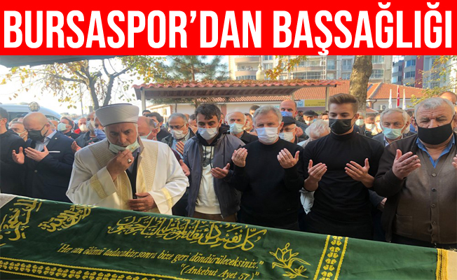 Bursaspor'dan Batuhan Kör'e başsağlığı mesajı