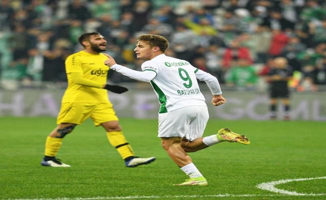 Bursaspor deplasmanda Gençlerbirliği ile karşılaşacak