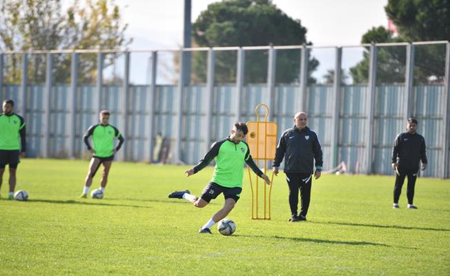 Bursaspor, Gençlerbirliği maçı hazırlıklarını tamamladı