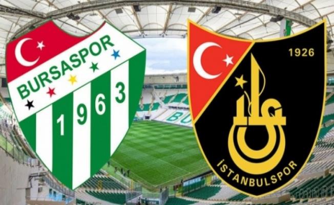 Bursaspor - İstanbulspor maçı biletleri satışa çıktı