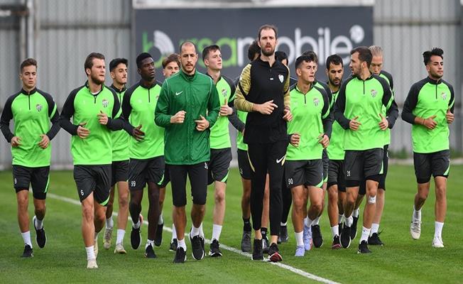 Bursaspor, Kırşehir Belediyespor maçı hazırlıklarına başladı