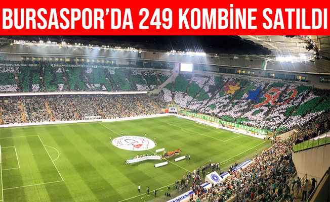 Bursaspor Kulübü Satılan Kombine Sayısını Açıkladı