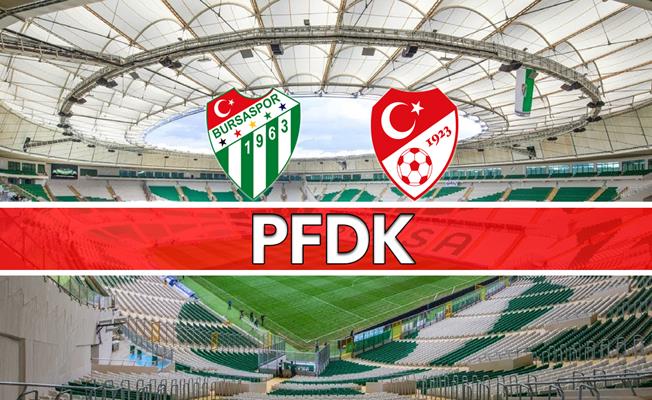 Bursaspor’a hem para hem bloke cezası