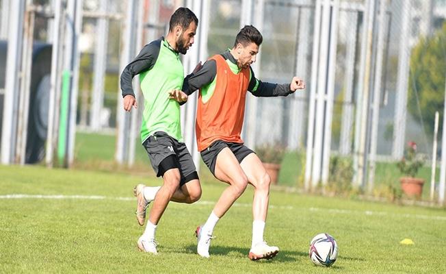 Bursaspor’da İstanbulspor maçı hazırlıkları devam ediyor