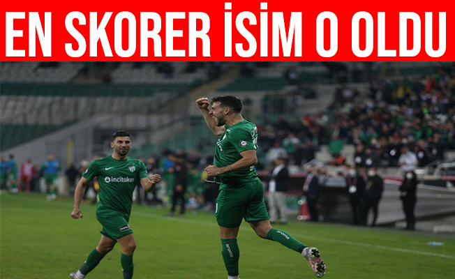 Bursaspor’da Skora En Çok Etki Eden Massimo Bruno