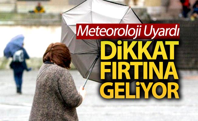 Bursa’ya Fırtına ve Soğuk Hava Dalgası Geliyor