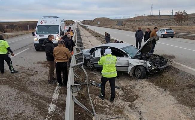 Cenaze töreni dönüşü feci trafik kazası: 6 yaralı