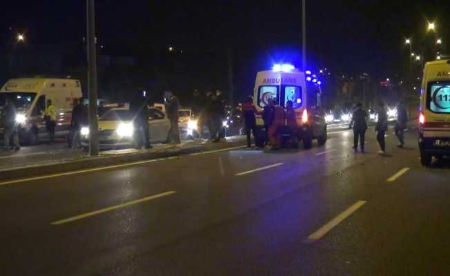 Düğündeki kavgada otomobili insanların üzerine sürdü: 6 yaralı