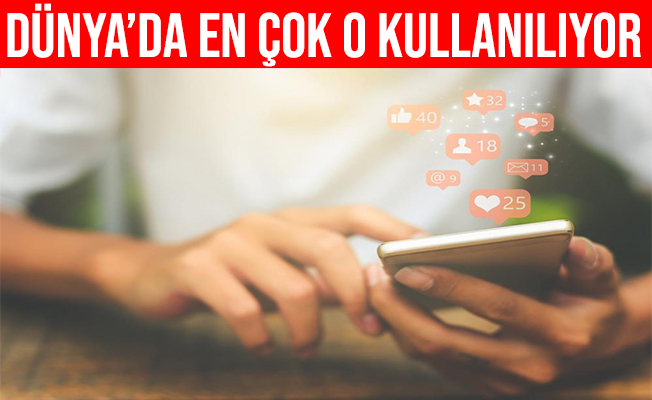 Dünyanın en çok kullanılan sosyal medya platformları belli oldu