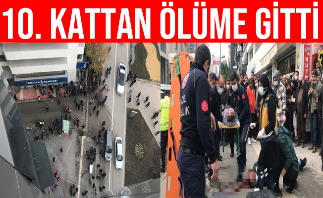 Elazığ'da 10’uncu Kattan Kendini Boşluğa Bırakan Kadın Öldü