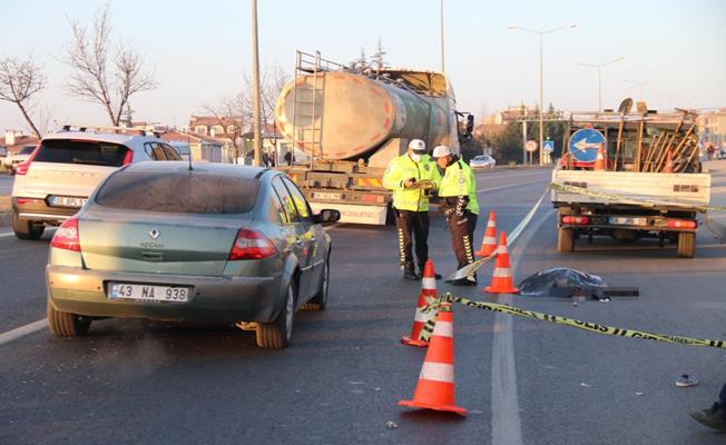 Eskşehir'de Kamyonetin çarptığı kadın öldü