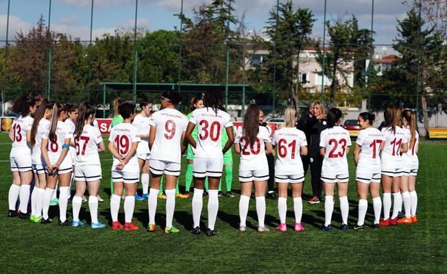 Galatasaray Kadın Futbol Takımı yeni sezona hazırlanıyor