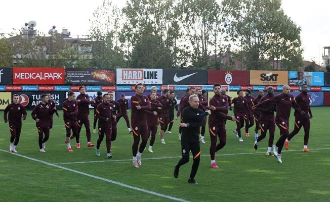 Galatasaray, Marsilya maçı hazırlıklarını tamamladı