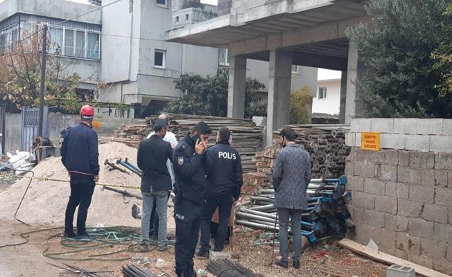 Gaziantep’te inşaattan düşen işçi hayatını kaybetti