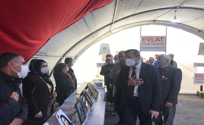 Gürsu Belediye Başkanı Mustafa Işık'tan Diyarbakır annelerine destek