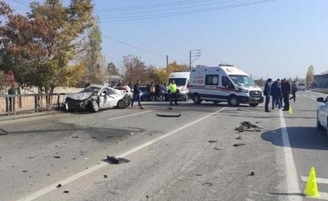 Iğdır’daki Trafik Kazasında 3 Kişi Yaralandı