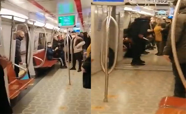 Kadıköy metrosunda kadına bıçak çeken şahıs suç makinesi çıktı