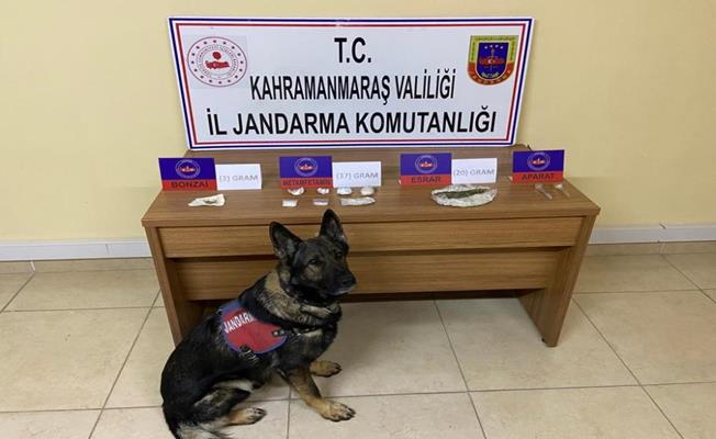 Kahramanmaraş'ta uyuşturucu operasyonu: 11 gözaltı