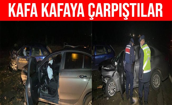 Karabük'te İki Otomobil Kafa Kafaya Çarpıştı: 1 Ölü, 1 Yaralı