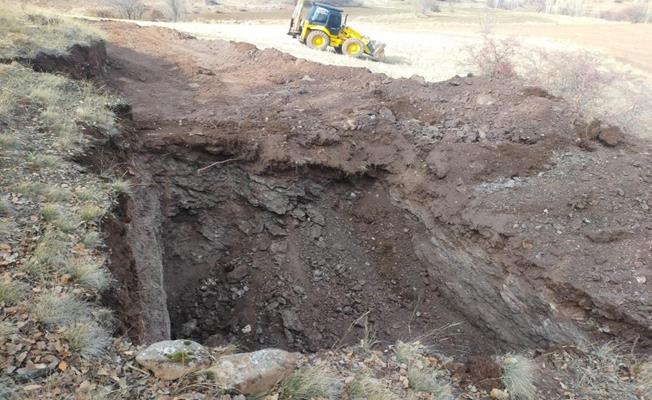 Karaman’da kaçak kazı yapan 6 kişi yakalandı