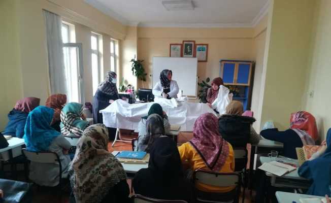 Kastamonu’da kadınlara gassallık eğitimi