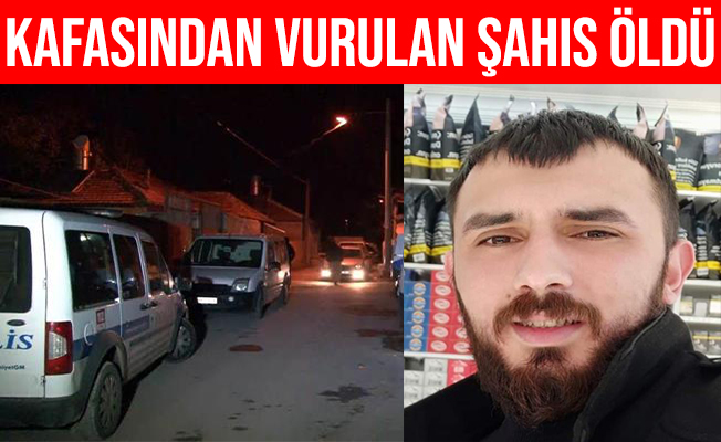 Kayseri'de Tabancayla Başından Vurulan Şahıs Hayatını Kaybetti