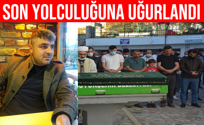 Kocaeli'de Ağabeyi Adliyeye Kardeşi Son Yolculuğuna Uğurlandı