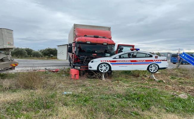 Manisa'da zincirleme kaza: 1 yaralı